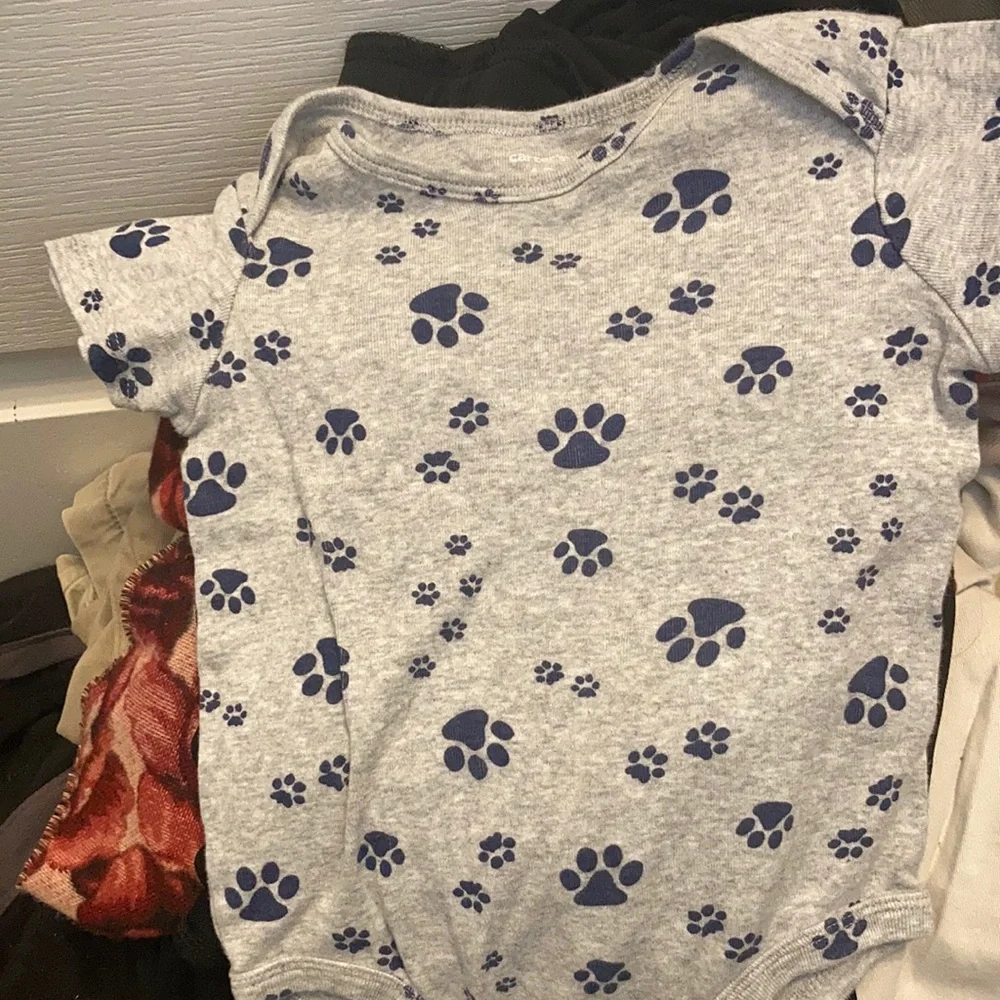 Carters paws one piece 12 months